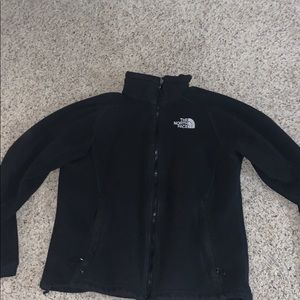 north face zip up